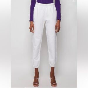 RE/DONE Inside Out Vintage White 80s Sweatpant
